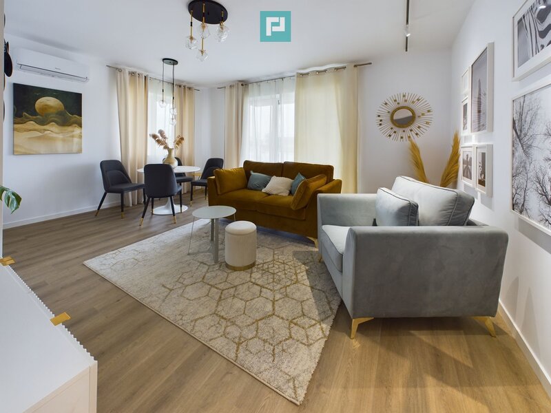 Pipera, Scoala Americana, investitie apartament 3 camere.